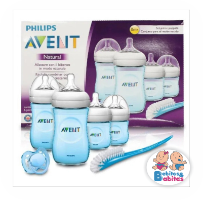 KIT AVENT TETERO AZUL SCD301/04